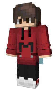 Minecraft skin Vulku
