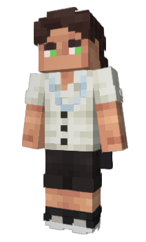 Minecraft скин по нику Window_leaf