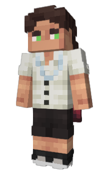 Minecraft скин по нику Window_leaf