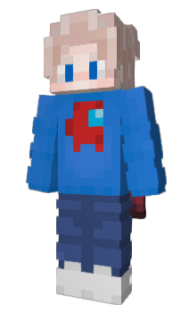 Minecraft скін по ніку BraveDan4K