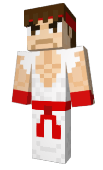 Minecraft skin gandolfi