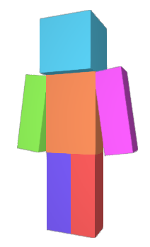 Minecraft скин по нику Moshneo