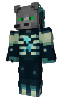 Minecraft skin PicachuExe