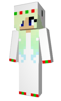 Minecraft скін по ніку Christmasdino