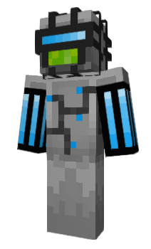 Minecraft скін по ніку DiamondAx
