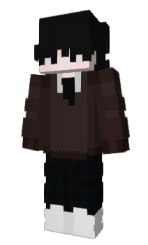 Minecraft скин по нику SterbenV2