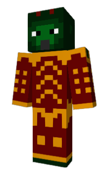 Minecraft скін по ніку Karantu