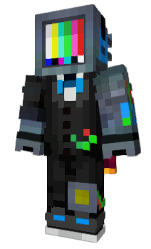 Minecraft скин по нику BobTheRobot