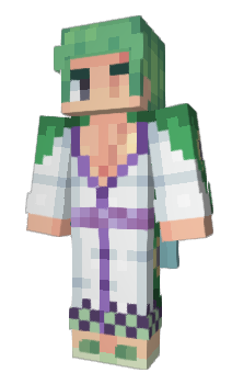 Minecraft скін по ніку ZenectionAlt