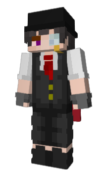 Minecraft skin ArtiMoHb