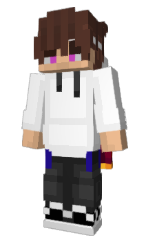 Minecraft скін по ніку BU1LTDFRNT