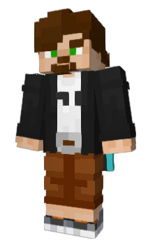 Minecraft skin GaNeRiEr