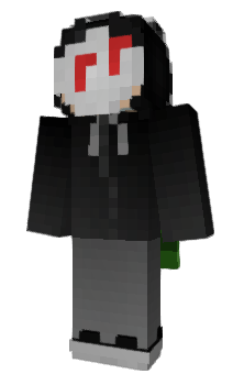 Minecraft skin Wagosisko