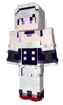 Minecraft скін по ніку Morichika