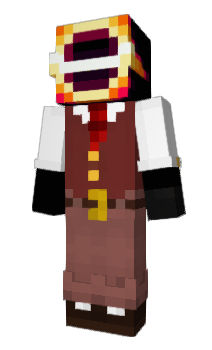 Minecraft skin VoidClan