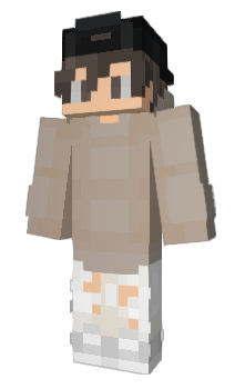 Minecraft скін по ніку Trindu