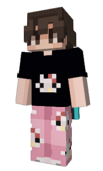 Minecraft skin ymqn