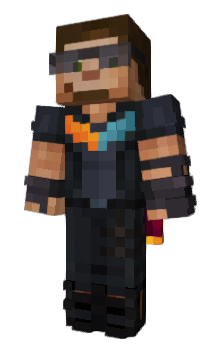 Minecraft скин по нику ApolloWolfMC
