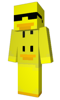 Minecraft скин по нику Duck30