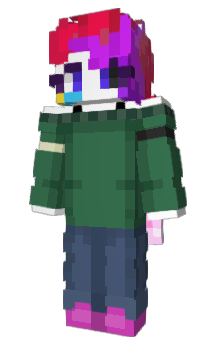 Minecraft skin official_octo
