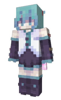 Minecraft skin official_octo