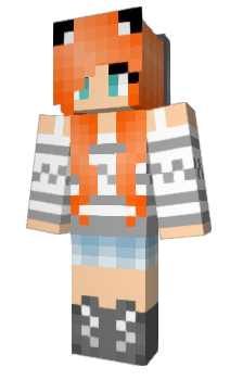 Minecraft скин по нику PinkLu