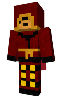 Minecraft скин по нику Happy_Clown_Man