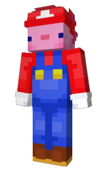 Minecraft скин по нику MrBulba