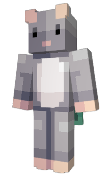 Minecraft скін по ніку Krudanny