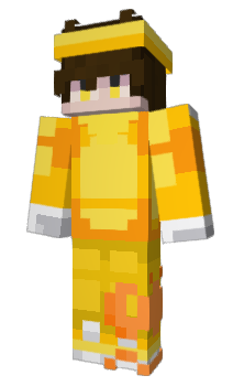Minecraft скин по нику MichiMiauu
