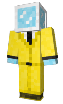 Minecraft skin PDF10