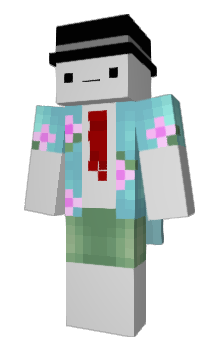 Minecraft skin Biniuky