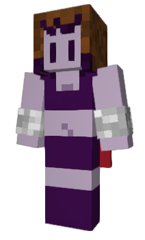 Minecraft скин по нику Featherbladex