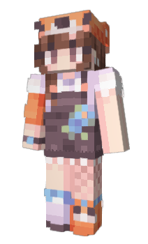Minecraft скин по нику aintaiba