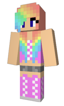 Minecraft skin Everah