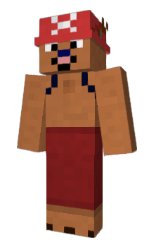 Minecraft скін по ніку Kazzet