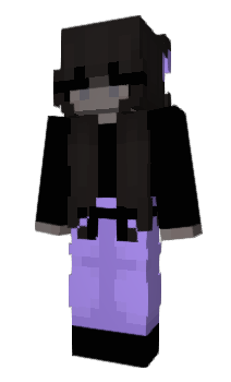 Minecraft skin sky_ezz