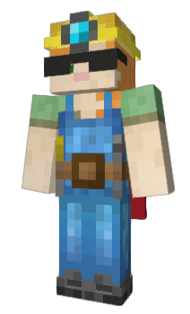 Minecraft skin tzuj