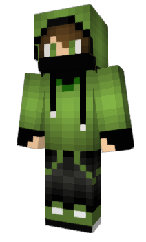 Minecraft скин по нику MNDOM