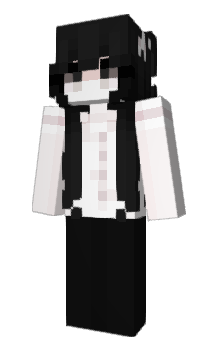 Minecraft скин по нику xJxstDxrkx