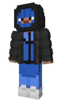 Minecraft skin THolm