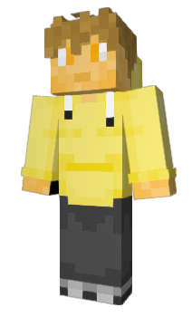 Minecraft skin Duckinggame