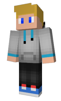 Minecraft скин по нику AL1BABA