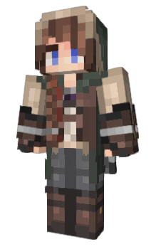 Minecraft скин по нику Ahyoka_