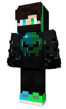 Minecraft skin Bananeo