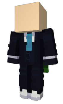 Minecraft skin Zaid0o