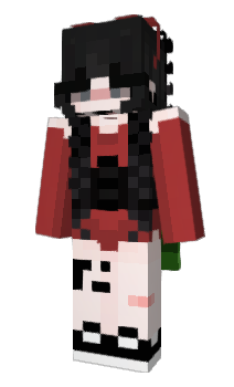 Minecraft skin Verushxx