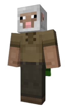Minecraft скин по нику masterhalo