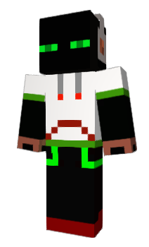 Minecraft скін по ніку BredG