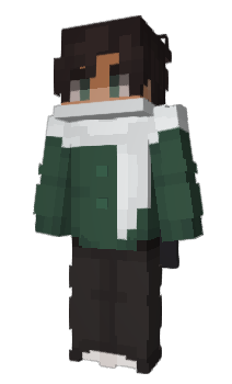 Minecraft skin HeroicAura